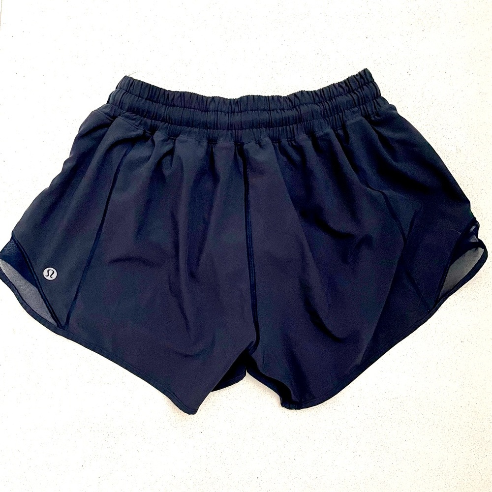 Lululemon Hotty Hot Shorts, Navy